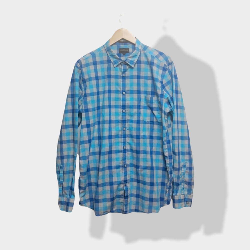 Rodd & Gunn Gingham Long Sleeve Shirt L Multi L